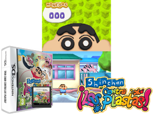 Game Thumbnail - Shin chan contra los Plastas! (Spain) [b]